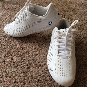 Size 8 Puma BMW running shoes